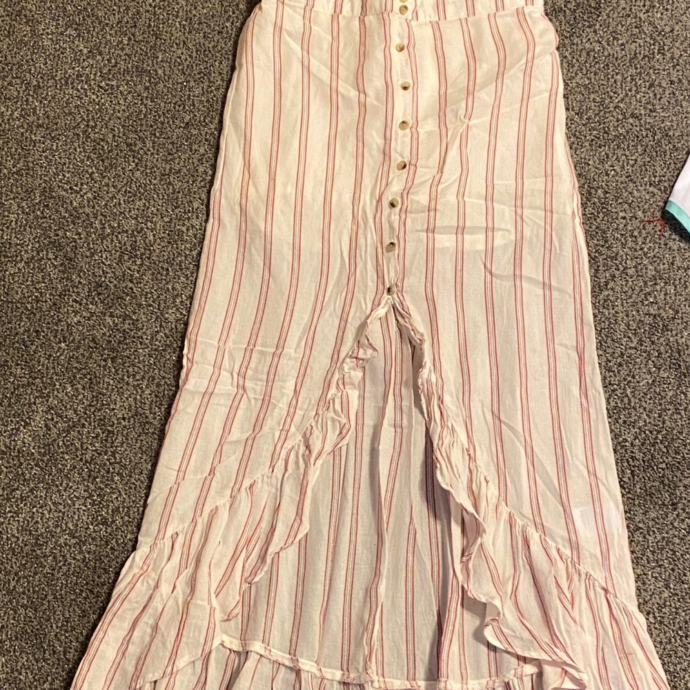 Striped skirt